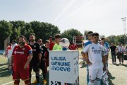 Burgos vibra con la tercera fase de LaLiga Genuine Moeve.