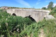Imagen del puente de Santibáñez de Esgueva