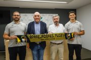 José Basso, Manuel Vadillo, Tomás Fisac y Pablo Rascón.