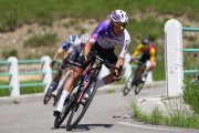 Hugo de la Calle rindió a buen nivel en la clásica francesa para escaladores.