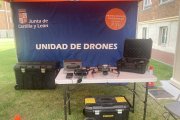 Archivo - Unidad de drones de Protección Civil.