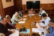 Reunión de la Junta de Gobierno.