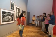 La sala de exposiciones del Centro Cultural acoge hasta el 30 de junio la exposición que inaugura el festival Pallantia Photo 2026.