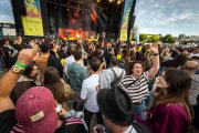 Desde el viernes por la tarde hasta la noche del sábado, más de veinte bandas han animado un festival para todos que se consolida en su cuarta edición.