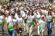 Marcha contra el Cáncer 2026 en Burgos.