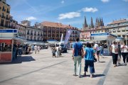 El buen tiempo ha acompañado en los once días de Feria.