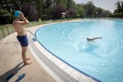 Imagen de las piscinas de San Amaro.
