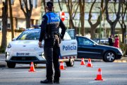 Imagen de un agente de la Policía Local.