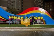 Los trabajadores del taller de Remolcado en Miranda vuelven a la carga.