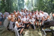 Instante de la jira del Parral 2026.