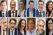 Componentes del cuarto gobierno de Mañueco en Castilla y León.