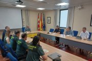 Imagen de la reunión del Plan Director.