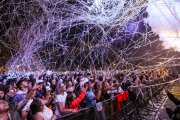 Imagen del concierto de Juan Magán.