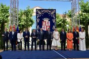 VÍDEO.- Los diez consejeros y dos vicepresidentes de la Junta optan por jurar sus cargos en el acto de toma de posesión.