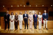 Toma de posesión de los nuevos altos cargos de Industria, Universidades, Empleo y Comercio.