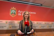 Archivo - La concejala Carolina Álvarez. Archivo.