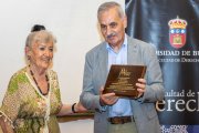 Nombramiento como Socio de Honor del Ateneo Burgalés al paleoantropólogo y excodirector de los yacimientos de Atapuerca, José María Bermúdez de Castro.