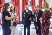 Inauguración de las Jornadas contra la Violencia de Género de la Abogacía Española.