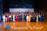 Imagen de los becados.