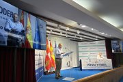 Tellado en el curso Prensa y Poder de San Gabriel (La Aguilera)