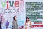 Imagen de la presentación del festival Vive Rioseco.