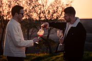 El eclipse se puede disfrutar con una copa de vino en El Cotarro de Moradillo