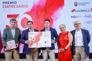 Javier Cuasante, Carlos Gallo, Mario Pérez, Mila del Campo y Nacho San Millán.