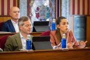 Intervención de Andrea Ballesteros en el Pleno muncipal de julio.