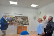 Presentación del nuevo trazado de la A-12 entre Burgos e Ibeas de Juarros.