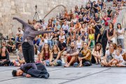 Imagen de la Gala 25 aniversario celebrada a los pies de la Catedral de Burgos.