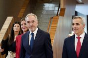 El consejero de Cultura, Turismo y Deporte, José Alberto Díaz Pico, presenta el programa de actuaciones que desarrollará su departamento en la XII legislatura.