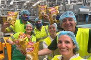 Medio millón de bolsas doradas saldrán de Burgos por el triunfo de España.