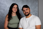 Rocío Ramírez y Diego Sebastián, de Pelunosky Productions.