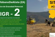 Declarado de gravedad 2 un incendio en Rábano de Aliste (Zamora).