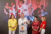 Presentación del 20 aniversario de la representación 'De Espinosa, los Monteros'.