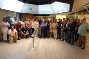 Más de 40 representantes municipales visitaron el desmantelamiento de Garoña.