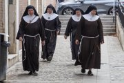 Las exmonjas acuden al juzgado de Briviesca.