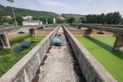 Esta es la zona de la depuradora que se acondicionará como futuro tanque de tormentas, donde es necesaria una importante obra civil valorada entre 7 y 8 millones.