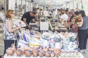 Imagen de la Feria de Cerámica.