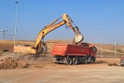 Comienzo de las obras en la Terminal Intermodal Ferroviaria de Salamanca, Puerto Seco.