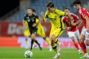Forés, durante un partido con el Villarreal.