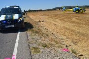 Imagen del lugar del accidente.