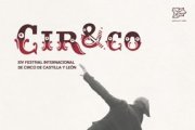 EL cartel del el XIV Festival Internacional de Circo en Ávila.