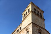 Archivo - Palacio de los Guzmanes, sede de la Diputación de León.