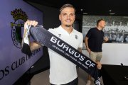 Bruno Iribarne, nuevo jugador del Burgos CF.