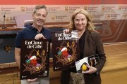 César Barriada y Cristina Ayala, en la presentación del Enclave de Calle.