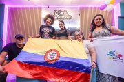 La asociación Soy Colombia se mantiene activa por las víctimas del terremoto.