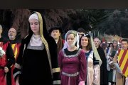 Cortejo fúnebre de Felipe 'el Hermoso', con Juana I de Castilla al frente, en Arcos de la Llana.