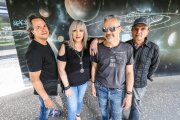 La banda burgalesa Frío, entusiasmada ante su nueva aventura discográfica.