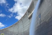 Archivo - Imagen de un embalse de la cuenca del Duero.